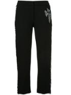 Markus Lupfer Cropped Tailored Trousers - Black