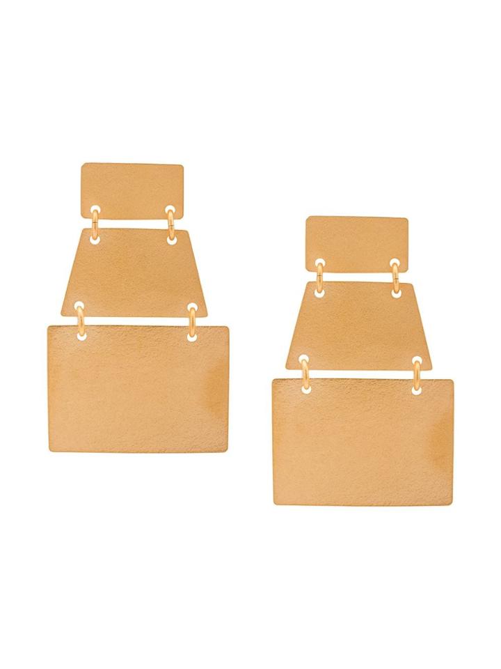 Annie Costello Brown Annie Costello Brown E1006gpk Gold Metals &