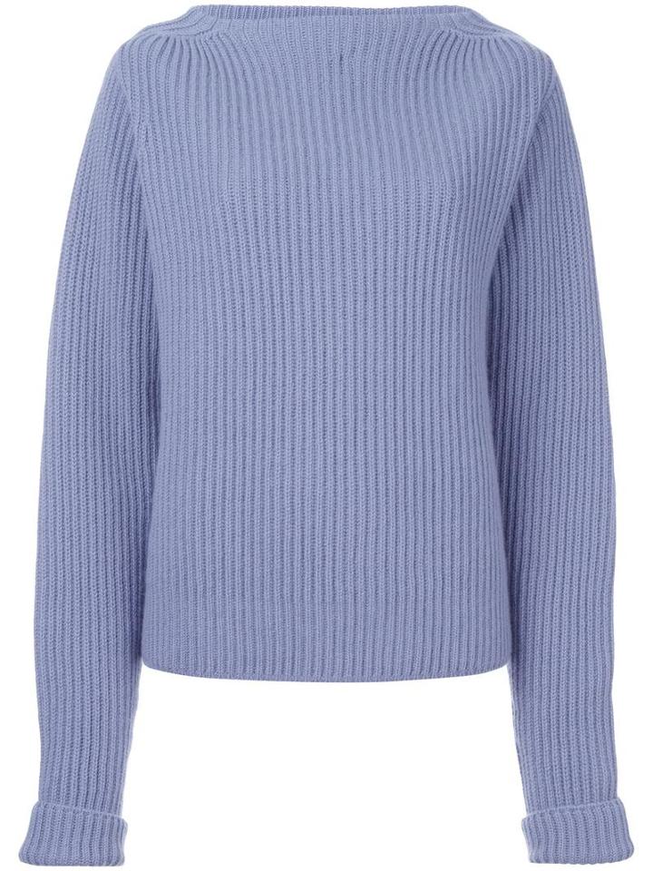 Forte Forte Ribbed Jumper, Women's, Size: Ii, Pink/purple, Cashmere