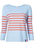 Kule Stripe Malibu Tee - Blue
