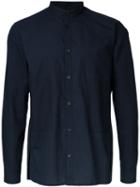 Factotum Plain Shirt, Men's, Size: 44, Black, Cotton