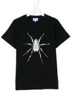 Lanvin Petite Teen Spider Print T-shirt - Black