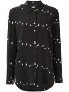Equipment Migratory Bird Print Shirt