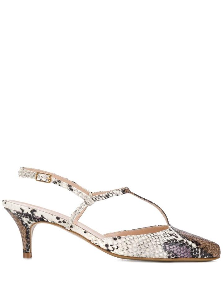 Lenora Iole Pumps - White