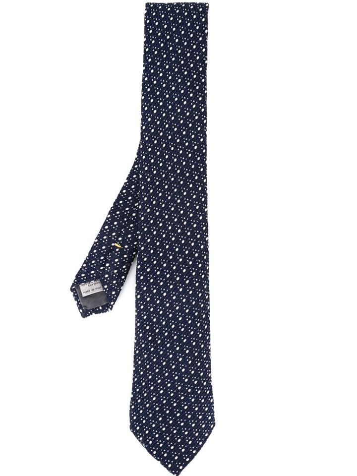 Canali Jacquard Tie