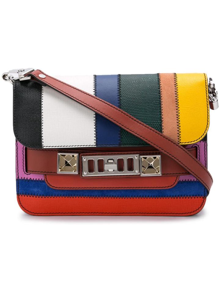 Proenza Schouler Patchwork Ps11 Mini Classic - Multicolour