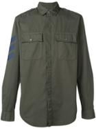 Zadig & Voltaire Simon Army Shirt - Green