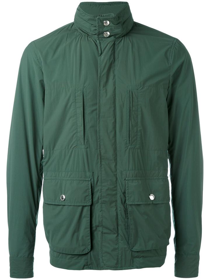 Kired - Winder Breaker Jacket - Men - Nylon/spandex/elastane - 52, Green, Nylon/spandex/elastane