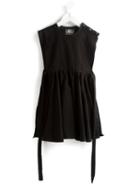 Lost And Found Kids Apron Dress, Girl's, Size: 6 Yrs, Black