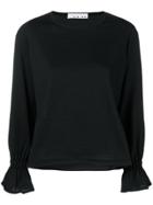 20:52 Bell Sleeve Sweater - Black
