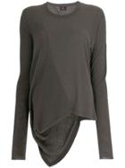 Lost & Found Ria Dunn Twisted Side Jumper - Green