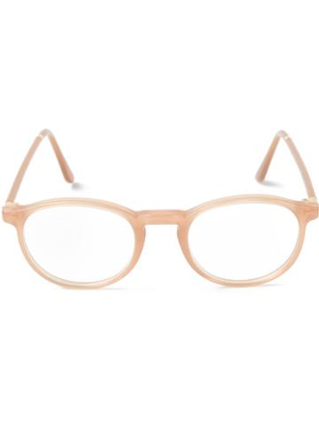Retro Super Future Round Frame Glasses