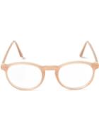 Retro Super Future Round Frame Glasses