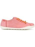 Camper Lace-up Sneakers - Pink & Purple
