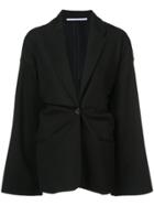 Rosetta Getty Torqued Jacket - Black