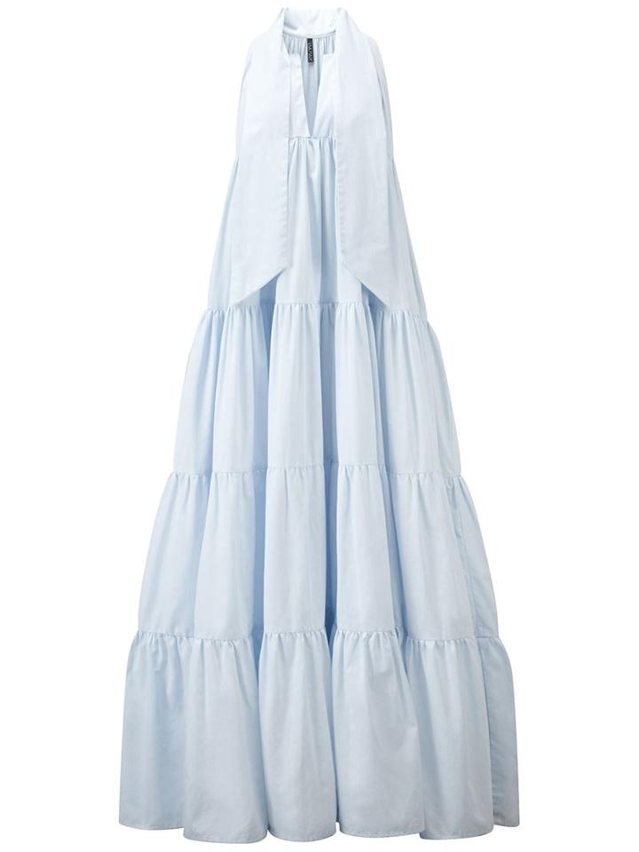Lisa Marie Fernandez Long Tiered Full Dress