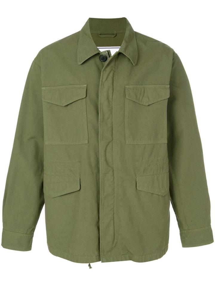 Ami Alexandre Mattiussi Military Parka - Green