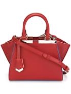 Fendi Mini '3jours' Crossbody Bag, Women's, Red