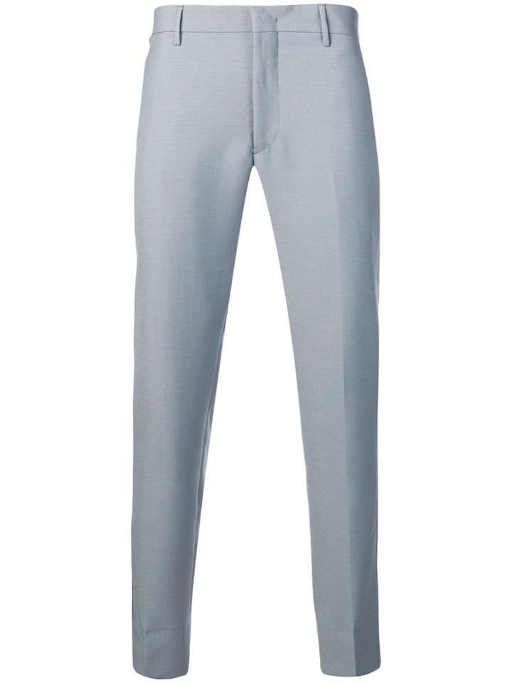 Prada Straight-leg Trousers - Grey