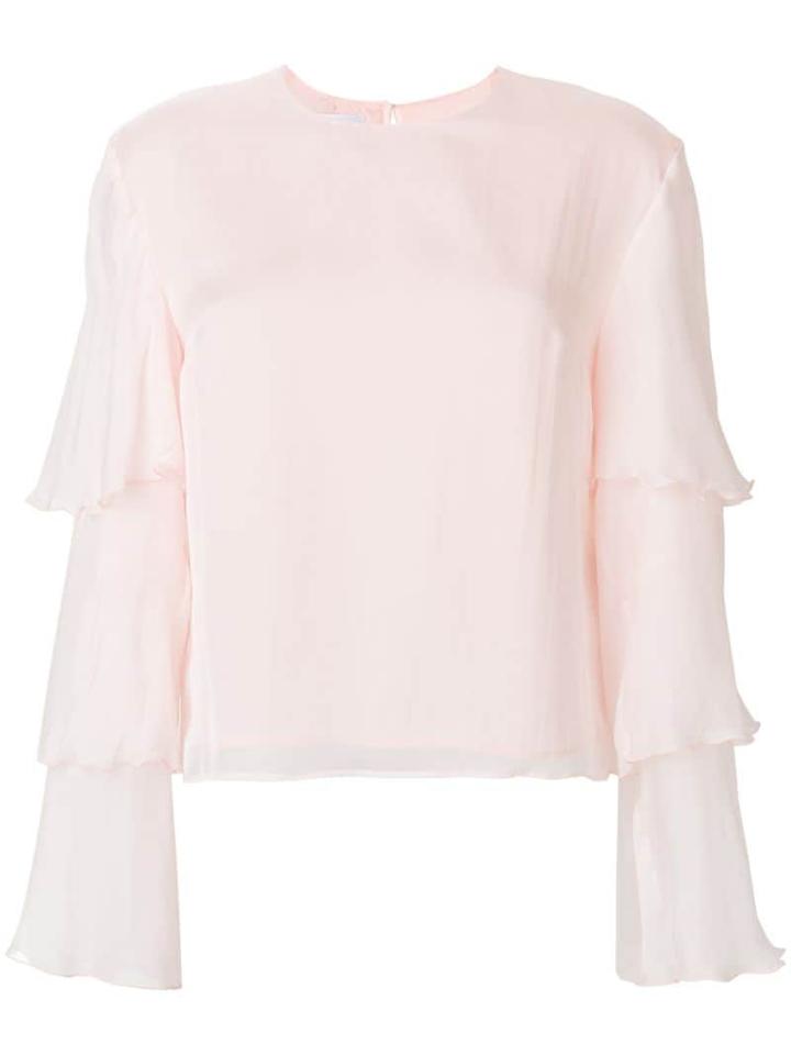 Dondup Layered Sleeve T-shirt - Pink