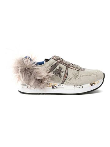 Premiata White 'holly' Sneakers