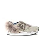Premiata White 'holly' Sneakers