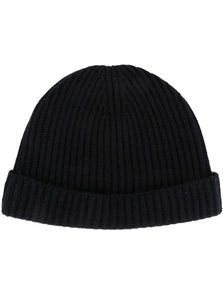 N.peal Ribbed Hat