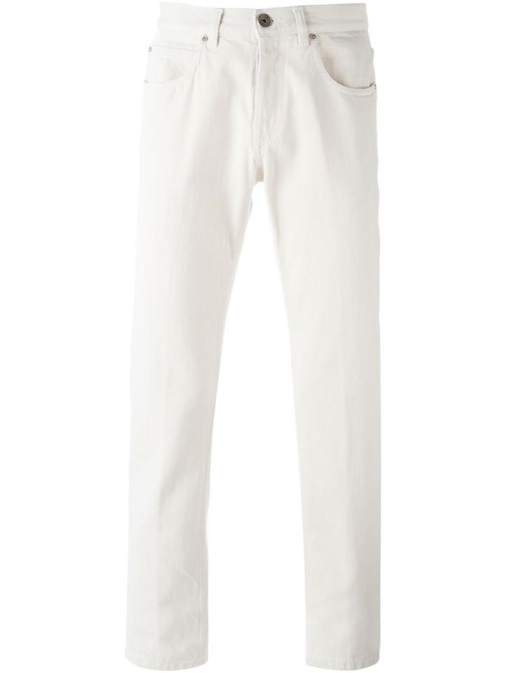 Eleventy Regular Jeans, Men's, Size: 38, Nude/neutrals, Cotton