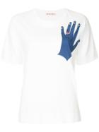 Marni Hand Print T-shirt - White