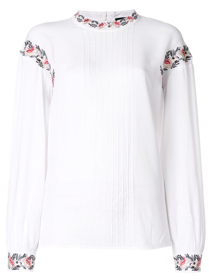 Ellery 'the Lizzies' Drape Top - Black