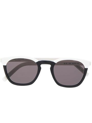 Saint Laurent Eyewear Square-shaped Sunglasses - White