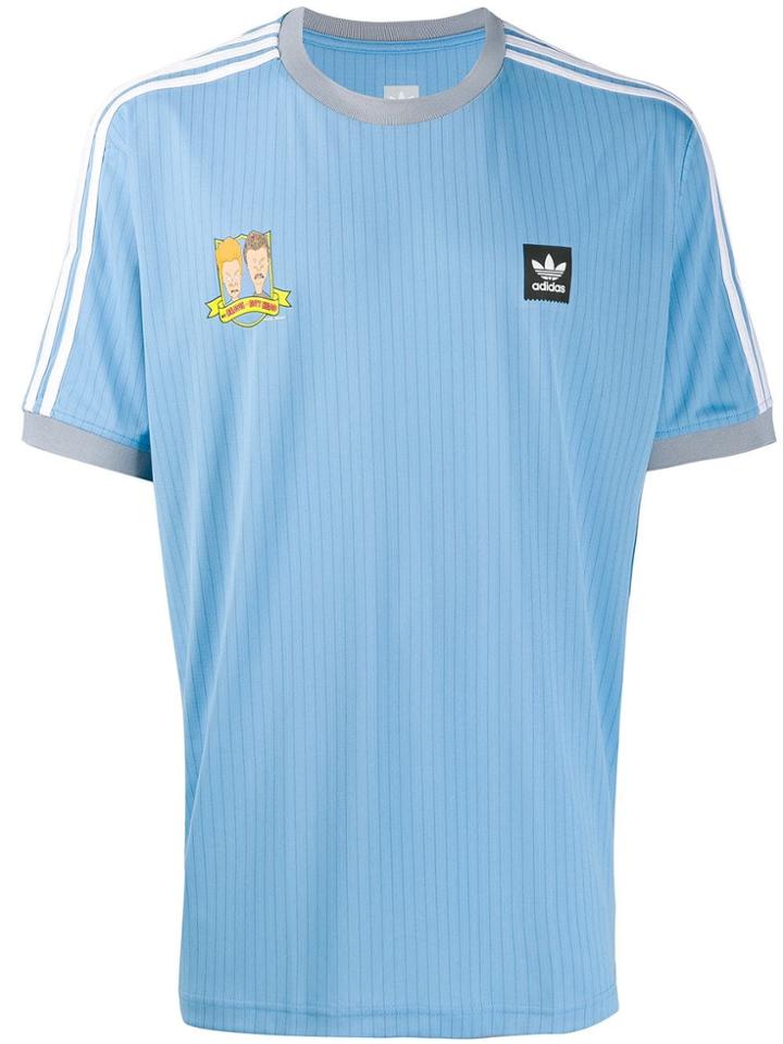 Adidas Beavis And Butthead Cornholio T-shirt - Blue