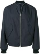 Jil Sander Classic Bomber Jacket - Blue