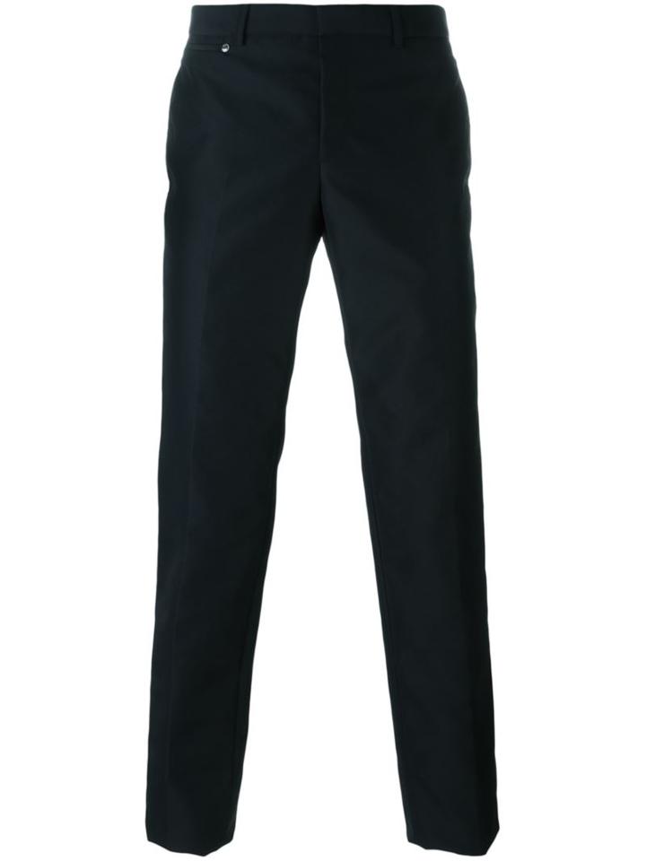 Givenchy Tailored Trousers, Men's, Size: 50, Black, Polyamide/acetate/viscose/cotton