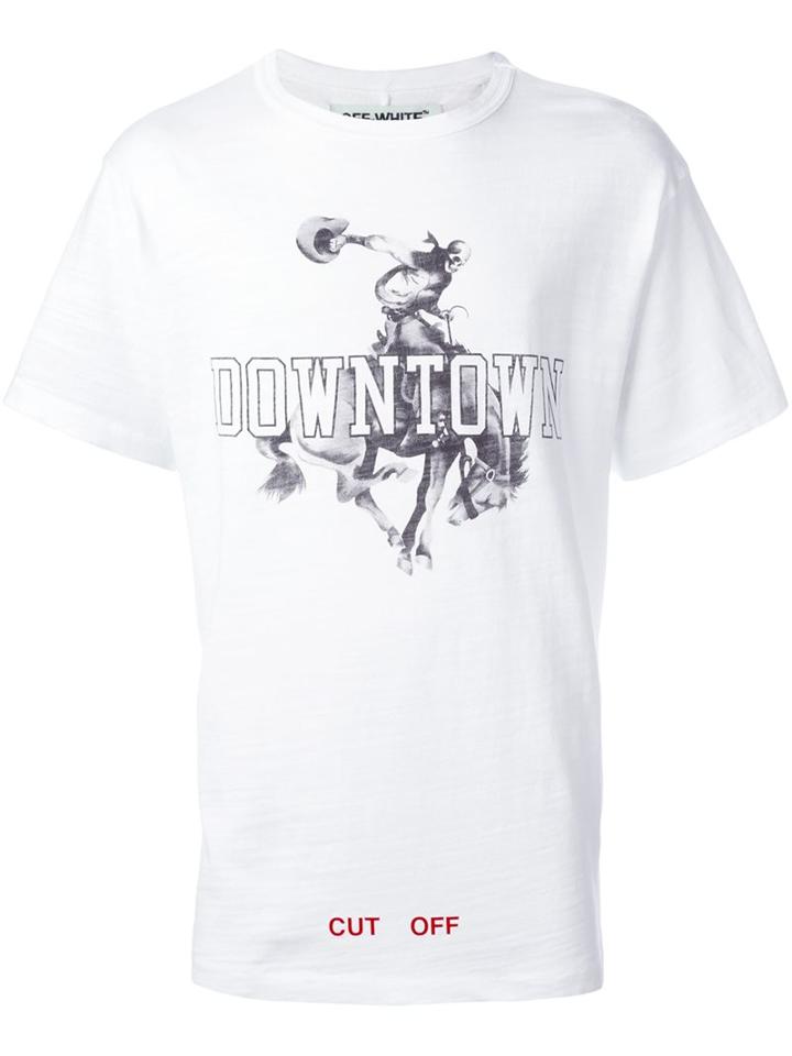 Off-white 'othelo's Downtown' T-shirt