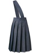 Comme Des Garçons Vintage 1997 Asymmetric Braced Skirt - Blue
