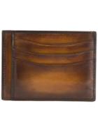 Berluti Embossed Cardholder - Brown