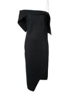 Ports 1961 One-shoulder Dress - Black