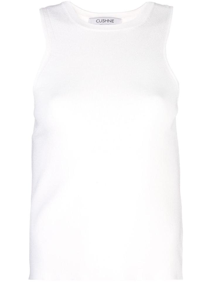 Cushnie Slim-fit Tank Top - White