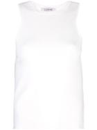 Cushnie Slim-fit Tank Top - White