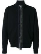 Maison Margiela Multi-zip Front Sweatshirt - Black