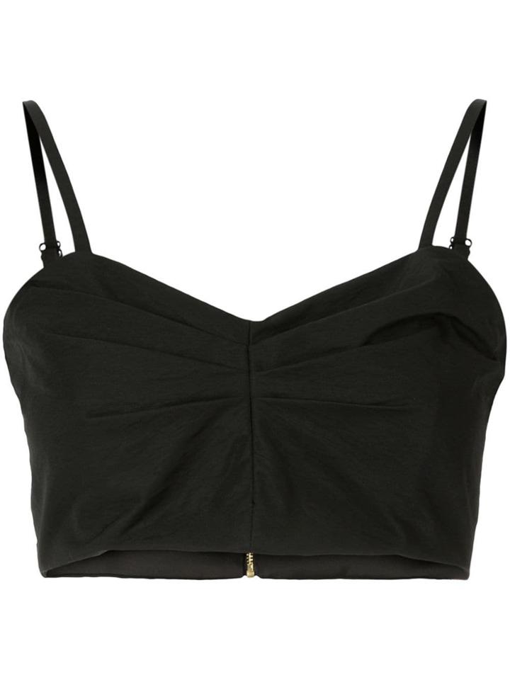 Alice Mccall Surrender Top - Black