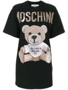 Moschino Toy Bear T-shirt Dress - Black