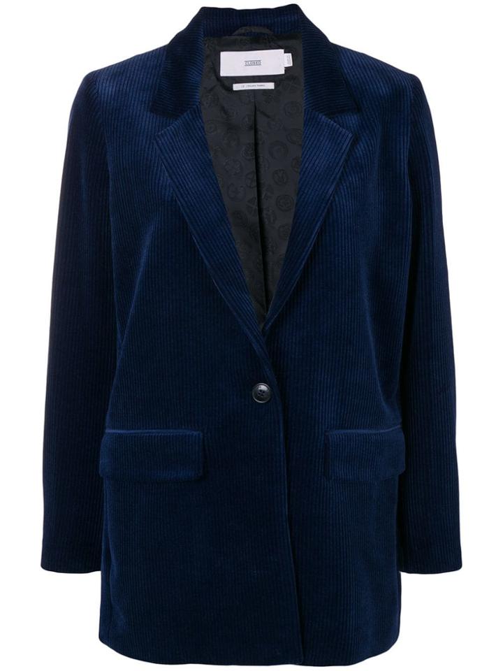 Closed Corduroy Blazer - Blue