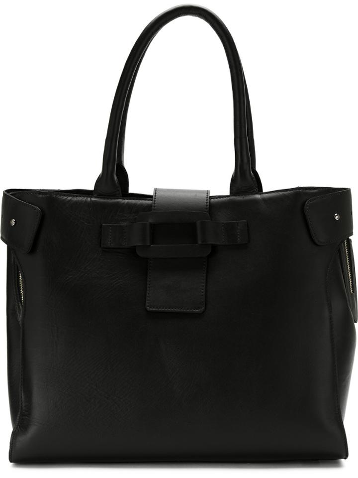 Mara Mac Tote Bag - Black