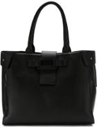Mara Mac Tote Bag - Black