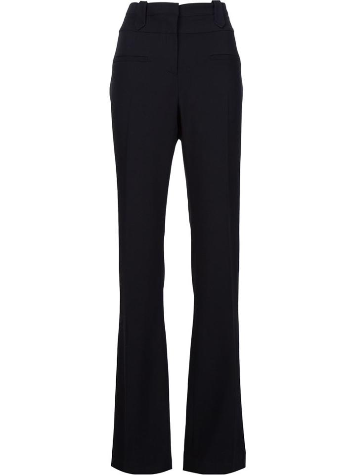 Altuzarra 'serge' Flared Trousers, Women's, Size: 40, Black, Spandex/elastane/virgin Wool