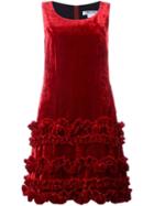 Comme Des Garçons Comme Des Garçons Ruffled Hem Dress