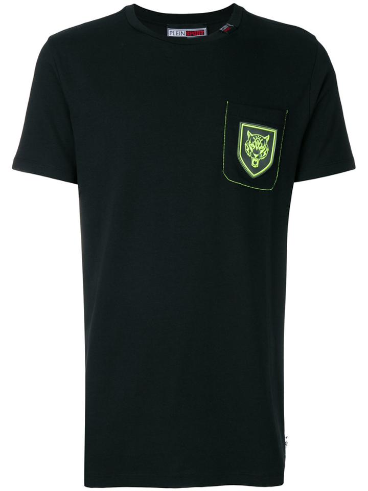 Plein Sport Chest Pocket Sports T-shirt - Black
