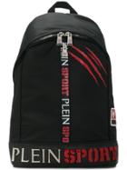 Plein Sport George Backpack - Black